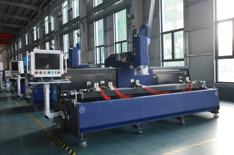 automatic tool change aluminum profile Drilling and Milling Machine for window and door