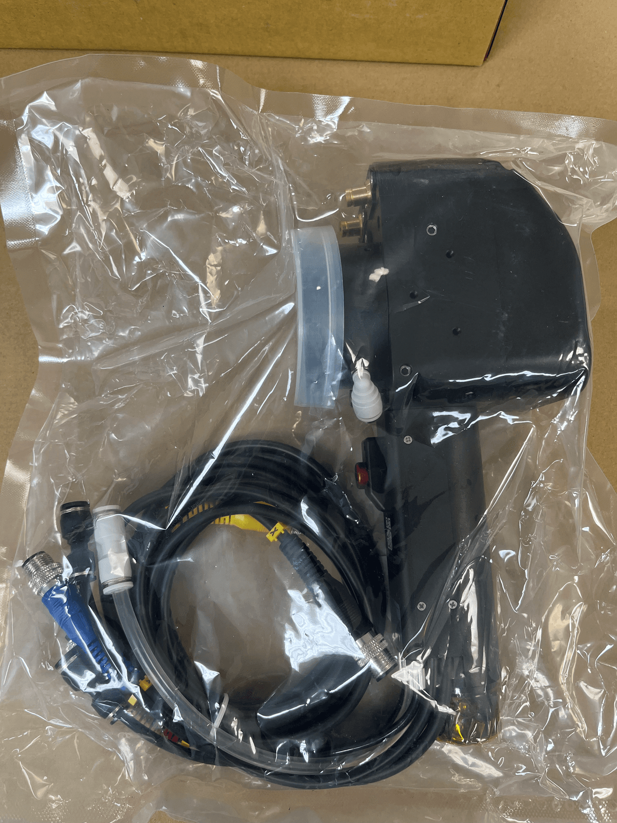 FP-300 handheld cleaning head assembly
