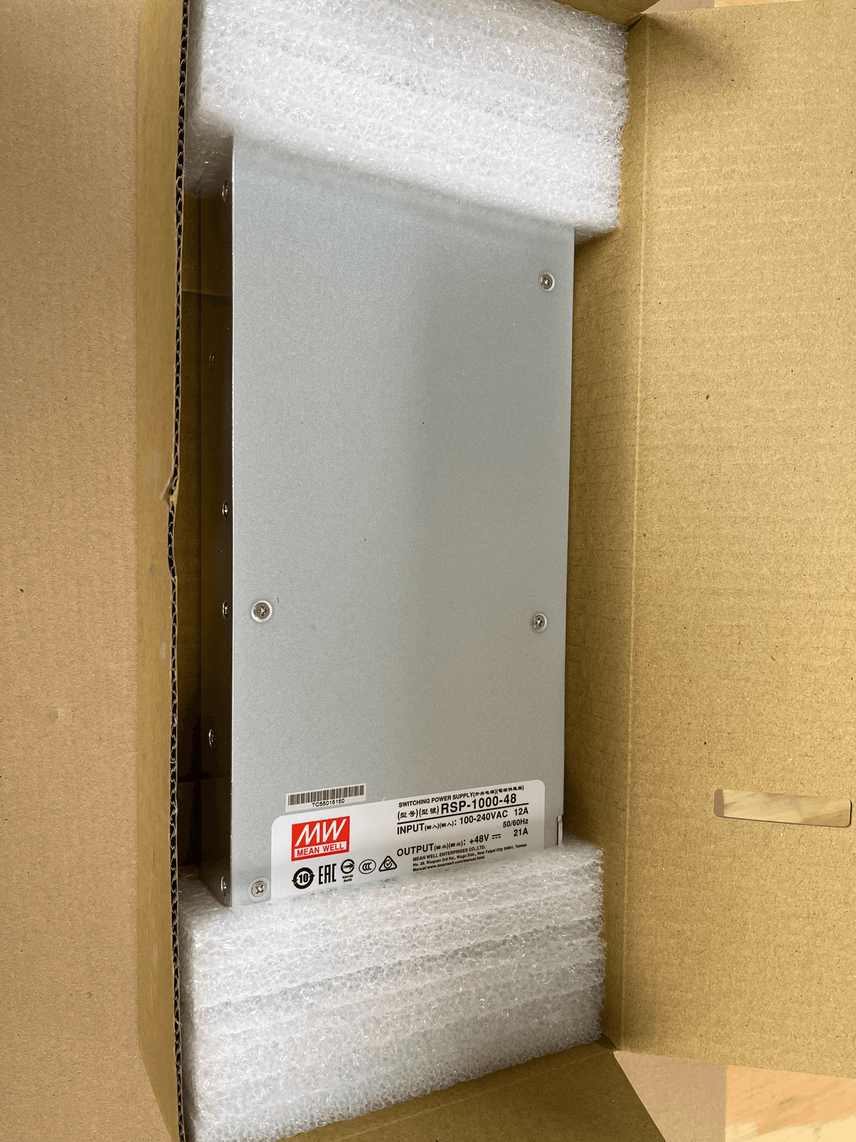 FP-300 main power supply unit