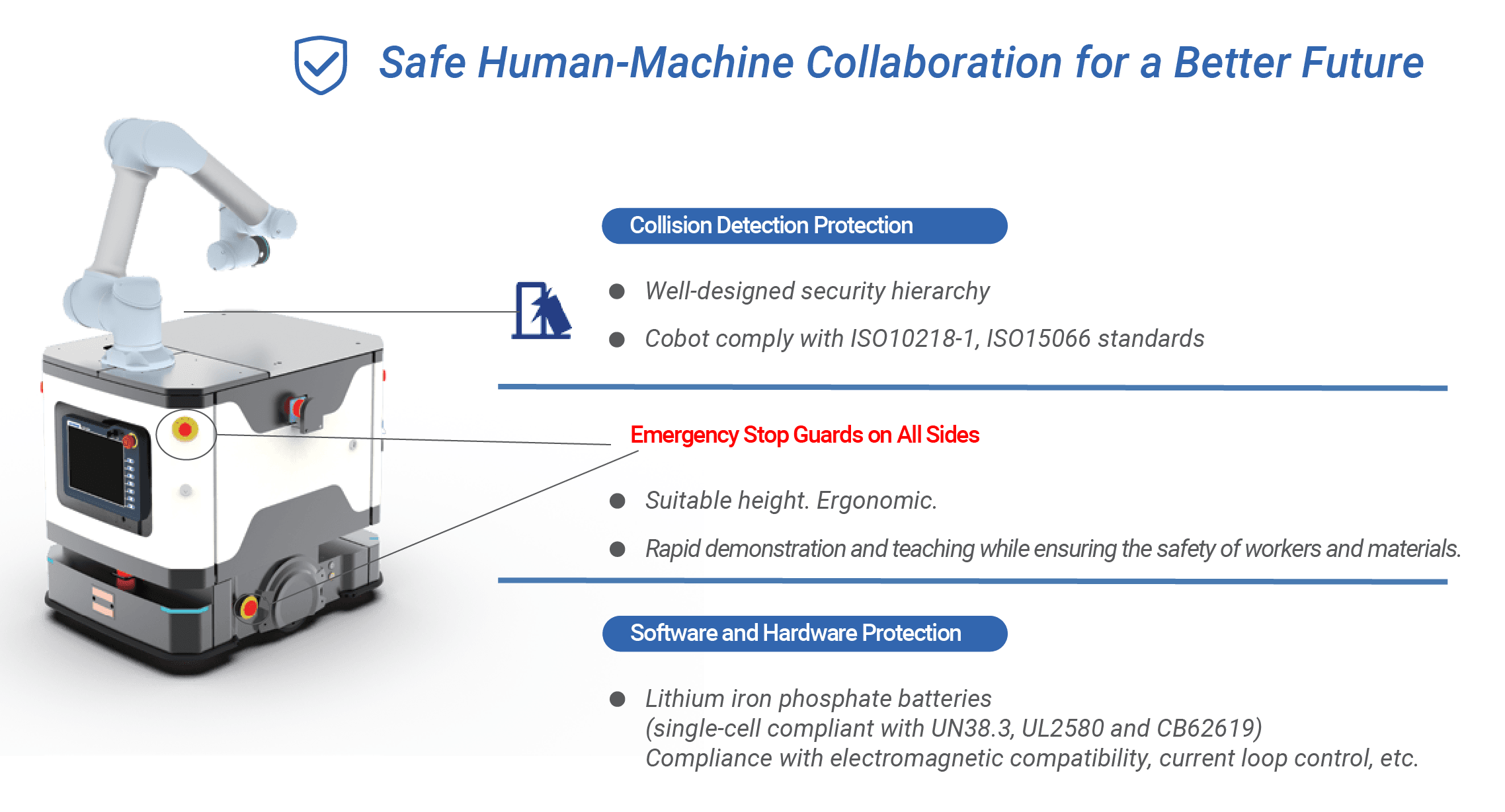 Robotics Safety and Collaboration
